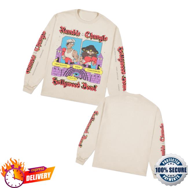 Dropout Store Merch Rumble In The Chungle Long Sleeve Dropout Store Merch Rumble In The Chungle Long Sleeve
