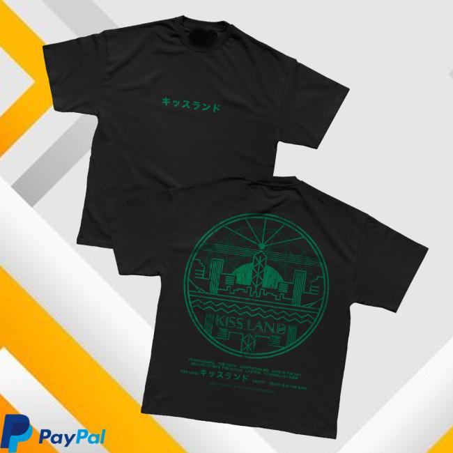 Xo Store Merch Kiss Land Tee Xo Store Merch Kiss Land Tee