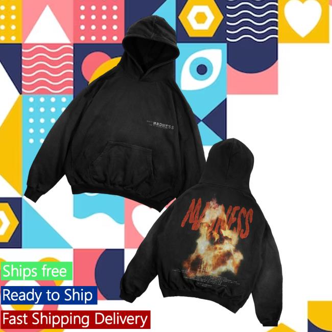 Xo Store Merch Beauty Behind The Madness Hoodie Xo Store Merch Beauty Behind The Madness Hoodie