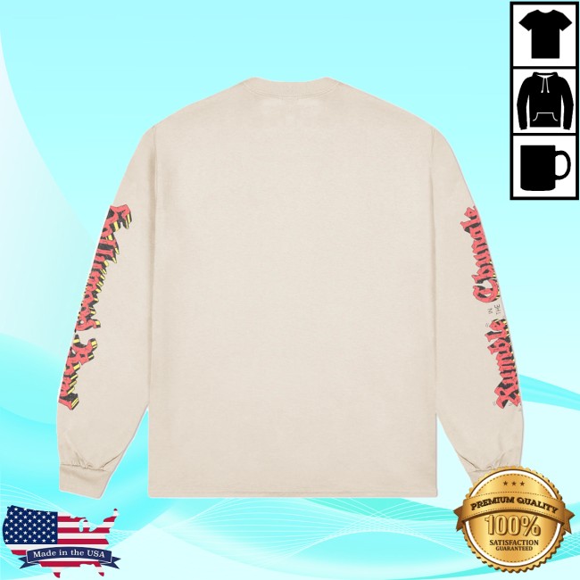 Dropout Store Merch Rumble In The Chungle Long Sleeve Dropout Store Merch Rumble In The Chungle Long Sleeve
