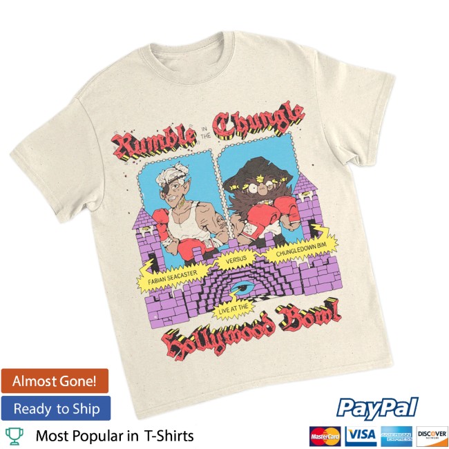 Dropout Store Merch Rumble In The Chungle T-Shirt Dropout Store Merch Rumble In The Chungle T-Shirt