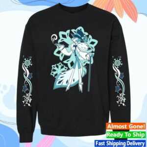 Shark Robot Store Merch Andrealphus Cozy Winter Crewneck Sweatshirt