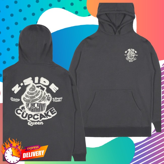 Laurenzside Store Merch Cupcake Queen Hoodie Laurenzside Store Merch Cupcake Queen Hoodie