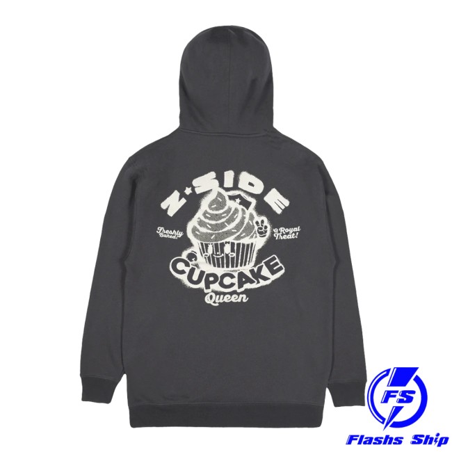 Laurenzside Store Merch Cupcake Queen Hoodie Laurenzside Store Merch Cupcake Queen Hoodie