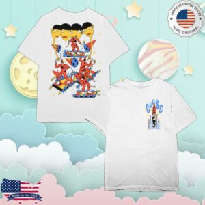 Goose The Band Merch Store Magic Carpet Tee