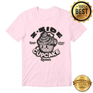 Laurenzside Store Merch Cupcake Queen Tee