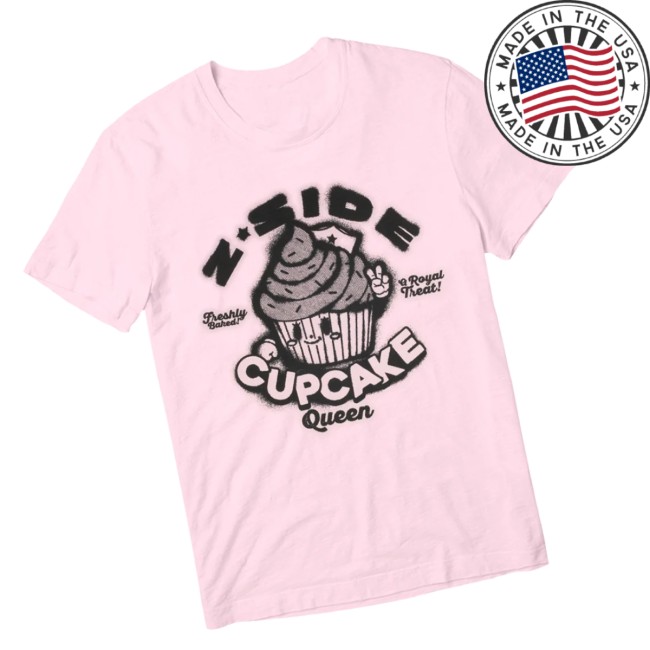 Laurenzside Store Merch Cupcake Queen Tee Laurenzside Store Merch Cupcake Queen Tee