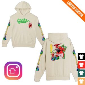 Goose The Band Merch Store Four Headed Pullover Hoodie