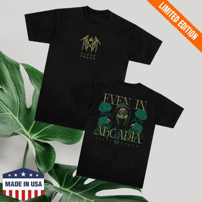 Sleep Token Store Merch Vessel Flowers Tee Sleep Token Store Merch Vessel Flowers Tee