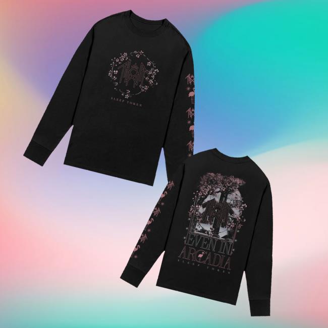 Sleep Token Store Merch 3D Gliff Long Sleeve Sleep Token Store Merch 3D Gliff Long Sleeve