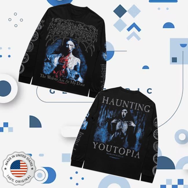 Horizon Supply Merch Store Haunting Longsleeve Horizon Supply Merch Store Haunting Longsleeve
