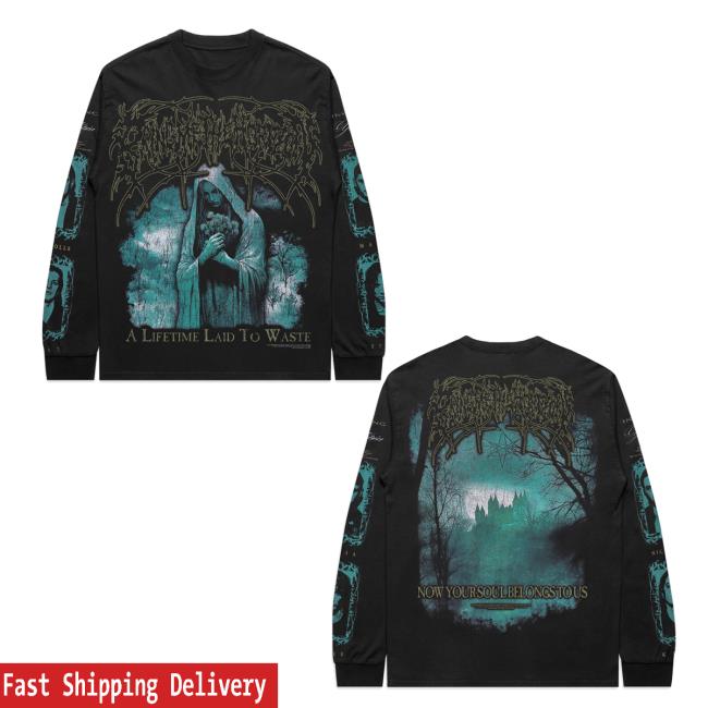 Horizon Supply Merch Store Lifetime Laid To Waste Longsleeve Horizon Supply Merch Store Lifetime Laid To Waste Longsleeve