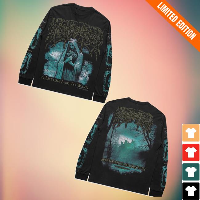 Horizon Supply Merch Store Lifetime Laid To Waste Longsleeve Horizon Supply Merch Store Lifetime Laid To Waste Longsleeve