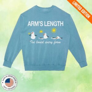 Armslength Merch Store Snowman Crewneck