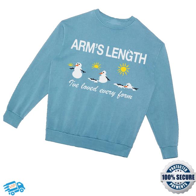 Armslength Merch Store Snowman Crewneck Armslength Merch Store Snowman Crewneck