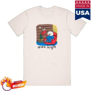 Armslength Merch Store Sleepy Polar Bear T-Shirt