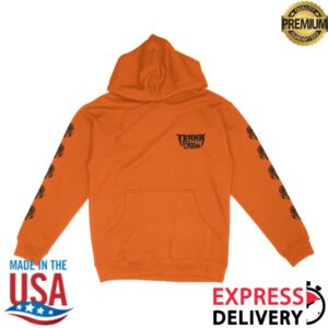 Terra Crew Store Merch Terra Trip Safety Orange Midweight Hoodie