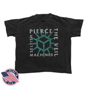 Ptv Merch Store Merch Selfish Machines Boxed In Tee