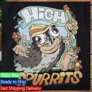 Singing Monsters Store Merch High Spurrits Tshirt