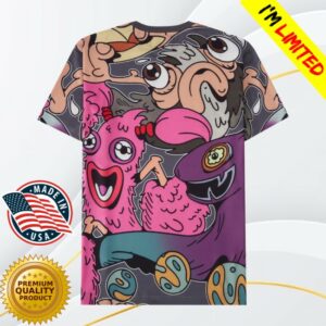 Singing Monsters Store Merch Monster Squad Tshirt