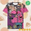 kenny singing monsters store merch monster squad tshirt