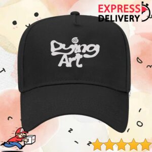 Meg Donnelly Merch Store Dying Art Mesh Back Hat