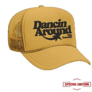 Meg Donnelly Merch Store Dancin Around Yellow Trucker Hat