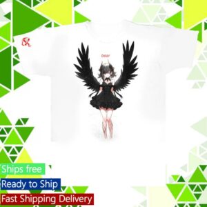 Beartrap Merch Store Anime Angel Tee