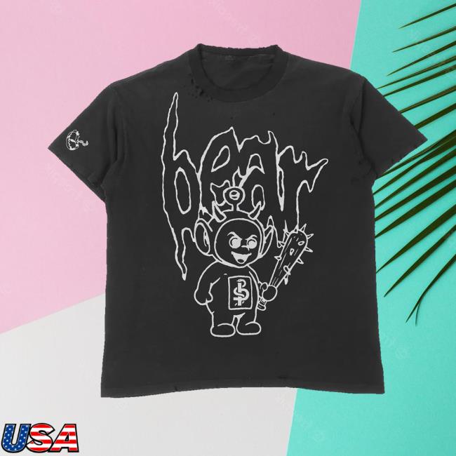 Beartrap Merch Store Teletubbear Tee Beartrap Merch Store Teletubbear Tee