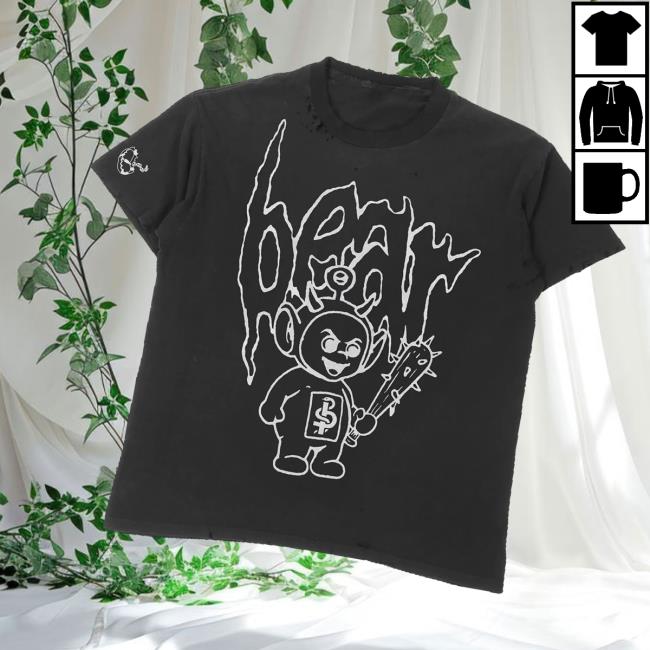 Beartrap Merch Store Teletubbear Tee Beartrap Merch Store Teletubbear Tee
