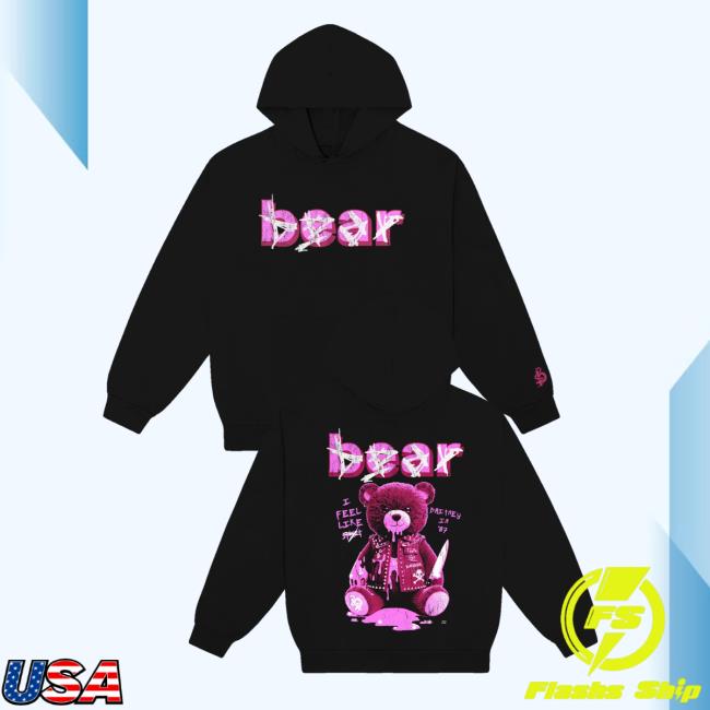 Beartrap Merch Store I Feel Like Britney In 07 Hoodie Beartrap Merch Store I Feel Like Britney In 07 Hoodie