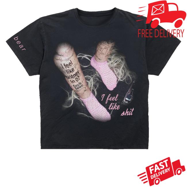 Beartrap Merch Store I Feel Like Britney Tee Beartrap Merch Store I Feel Like Britney Tee