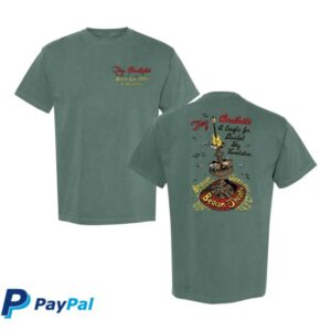 Phish Dry Goods Store Merch Beacon Jams 2025 Event Tee