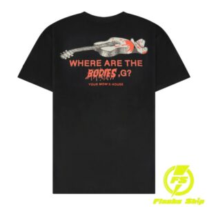 Ymh Studios Store Merch Where Are The Bodies, G Tee