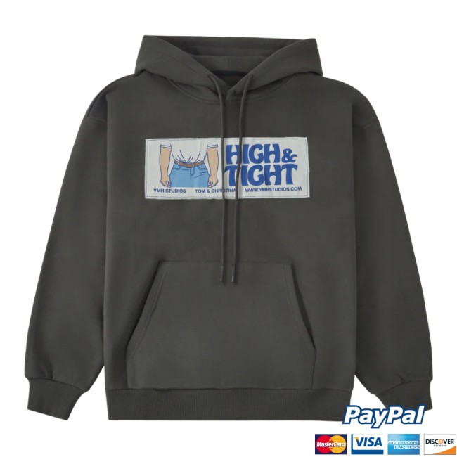 Ymh Studios Store Merch High & Tight Hoodie Ymh Studios Store Merch High & Tight Hoodie