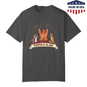 Tooth And Claw Podcast Store Merch Doppleganger Tee