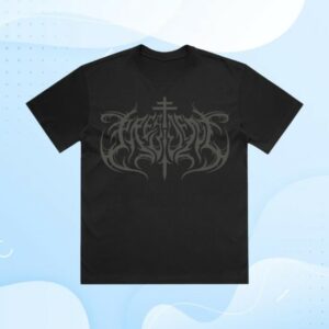 President Band Store Merch Death Metal Tee Black