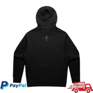 President Band Store Merch Death Metal Hoodie Black