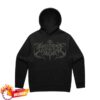 kenny President Band Store Merch Death Metal Hoodie Black w