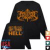 kenny president band store merch get me out of this hell long sleevepsdd