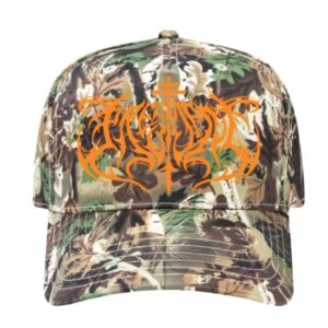 President Band Store Merch President Metal Logo Camo Hat