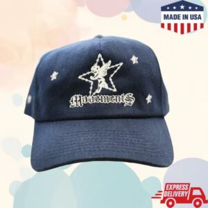 Movement Official Merch Store Embroidered Chain Star Angel Hat