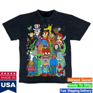 Smalldarkone Merch Store Where Is Darkie T-Shirt Black