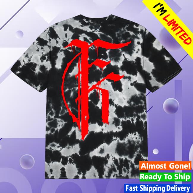 Fit For A King Merch Store Death Metal Black Dye T-Shirt Fit For A King Merch Store Death Metal Black Dye T-Shirt