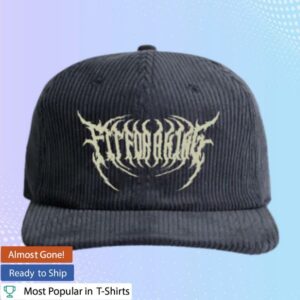 Fit For A King Merch Store Embroidered Corduroy Hat