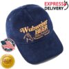 kenny Paymoneywubby Merch Store Corduroy Stable Snapback Bluea