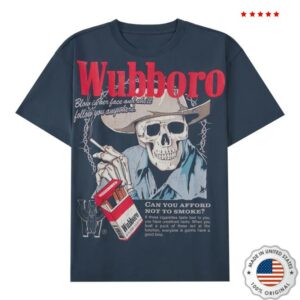 Paymoneywubby Merch Store Wubboro Tee Denim Limited Edition