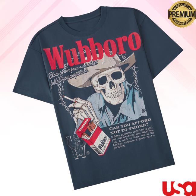 Paymoneywubby Merch Store Wubboro Tee Denim Limited Edition Paymoneywubby Merch Store Wubboro Tee Denim Limited Edition