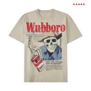 Paymoneywubby Merch Store Wubboro Tee Tan