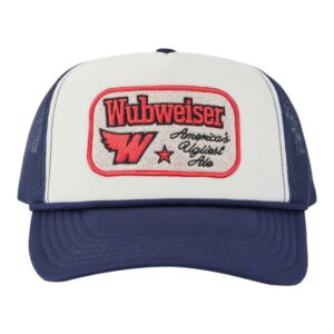 Paymoneywubby Merch Store Wubweiser Wing Foam Trucker